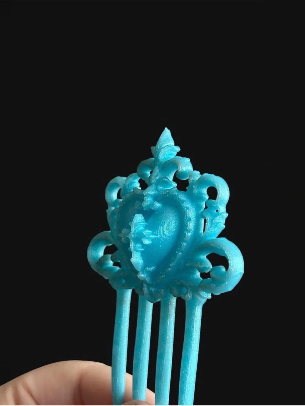 3D printed hair pin!